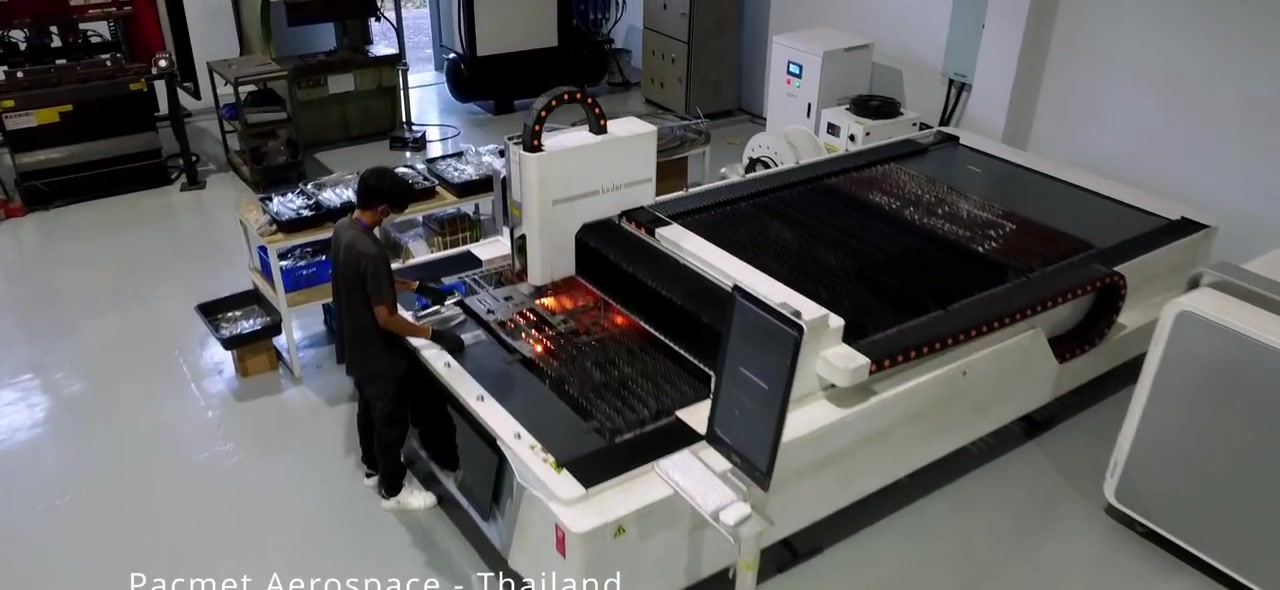 Laser Cutting Department — Thailand
