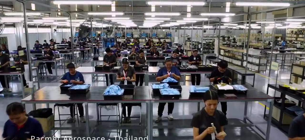 Production Floor — Thailand