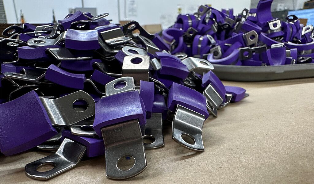 Vibration Isolating Clamps and Loop Clamps